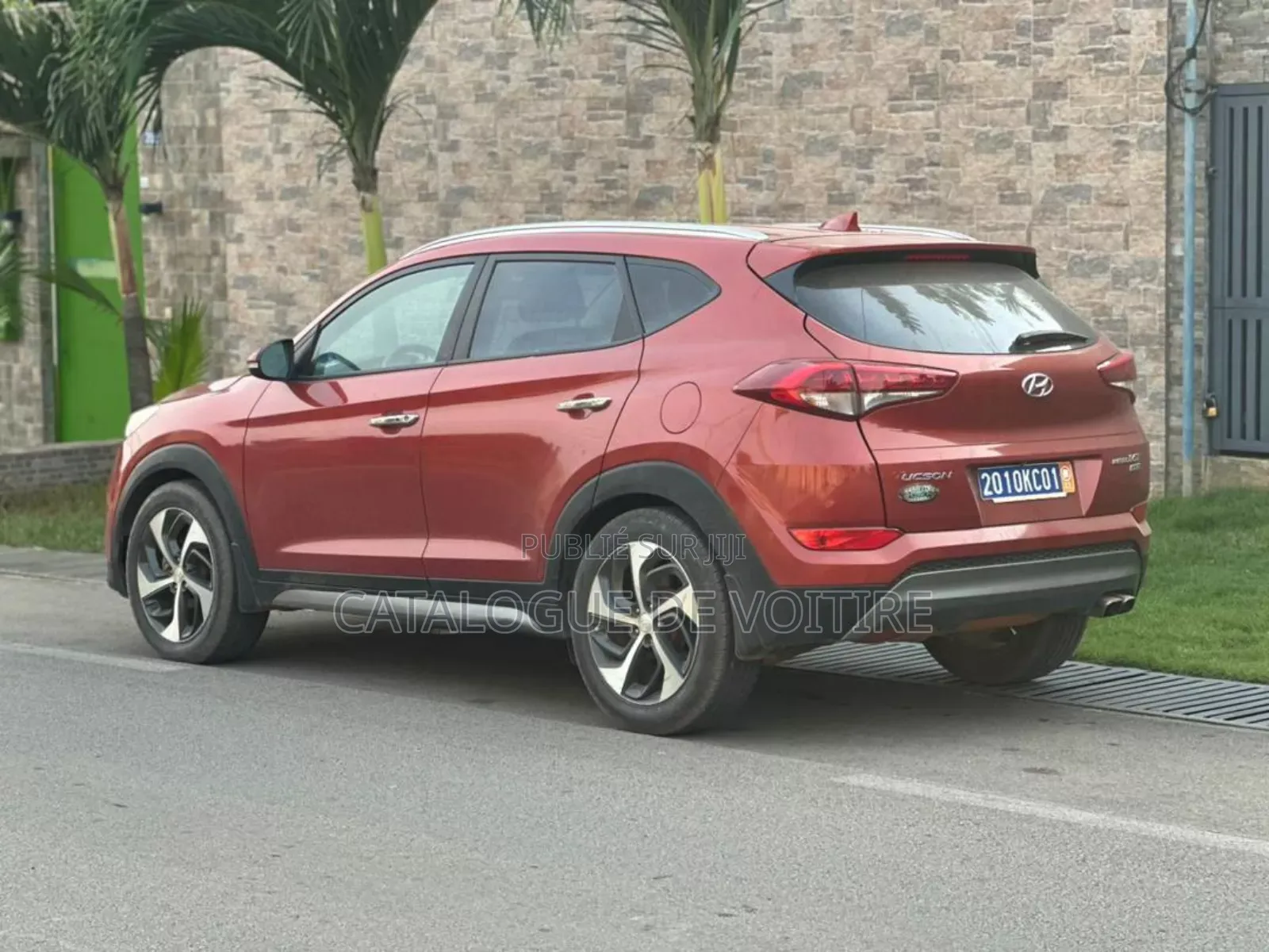 Hyundai Tucson 2018 Bordeaux