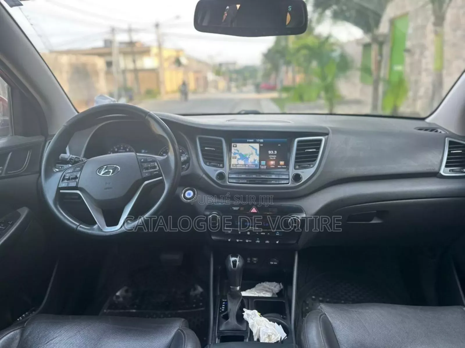 Hyundai Tucson 2018 Bordeaux