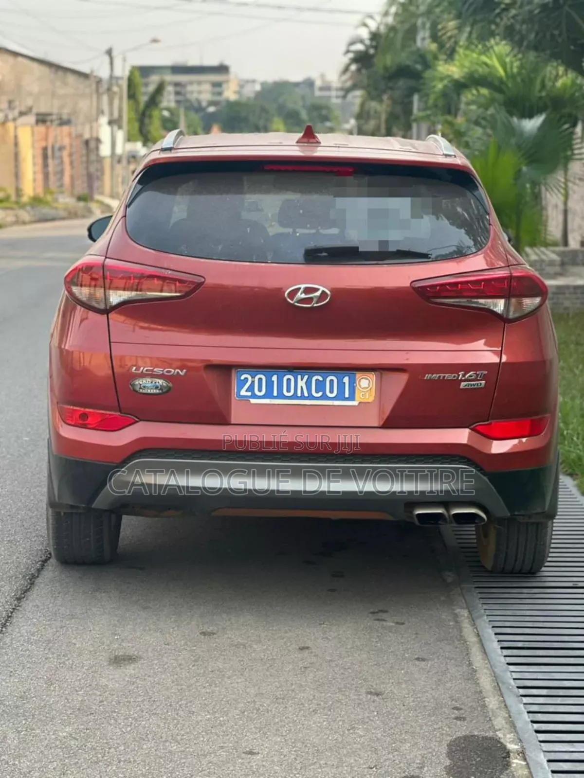 Hyundai Tucson 2018 Bordeaux