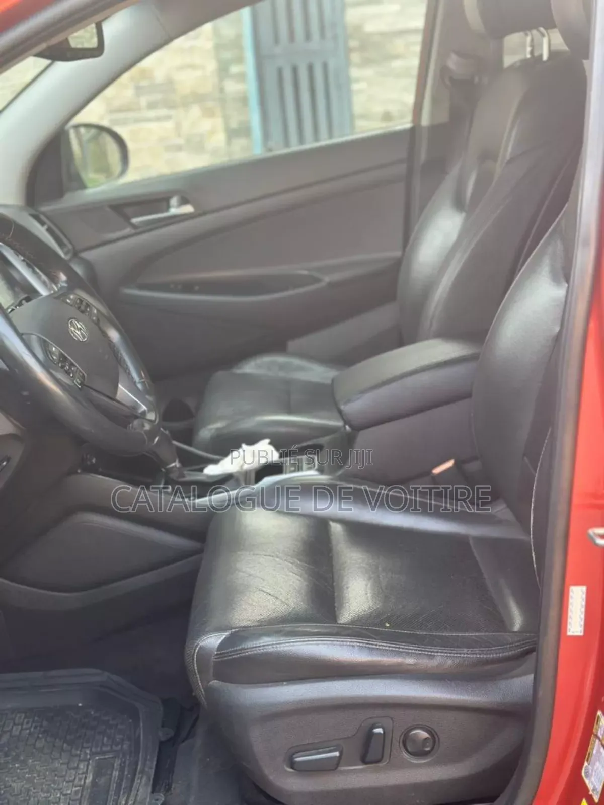 Hyundai Tucson 2018 Bordeaux