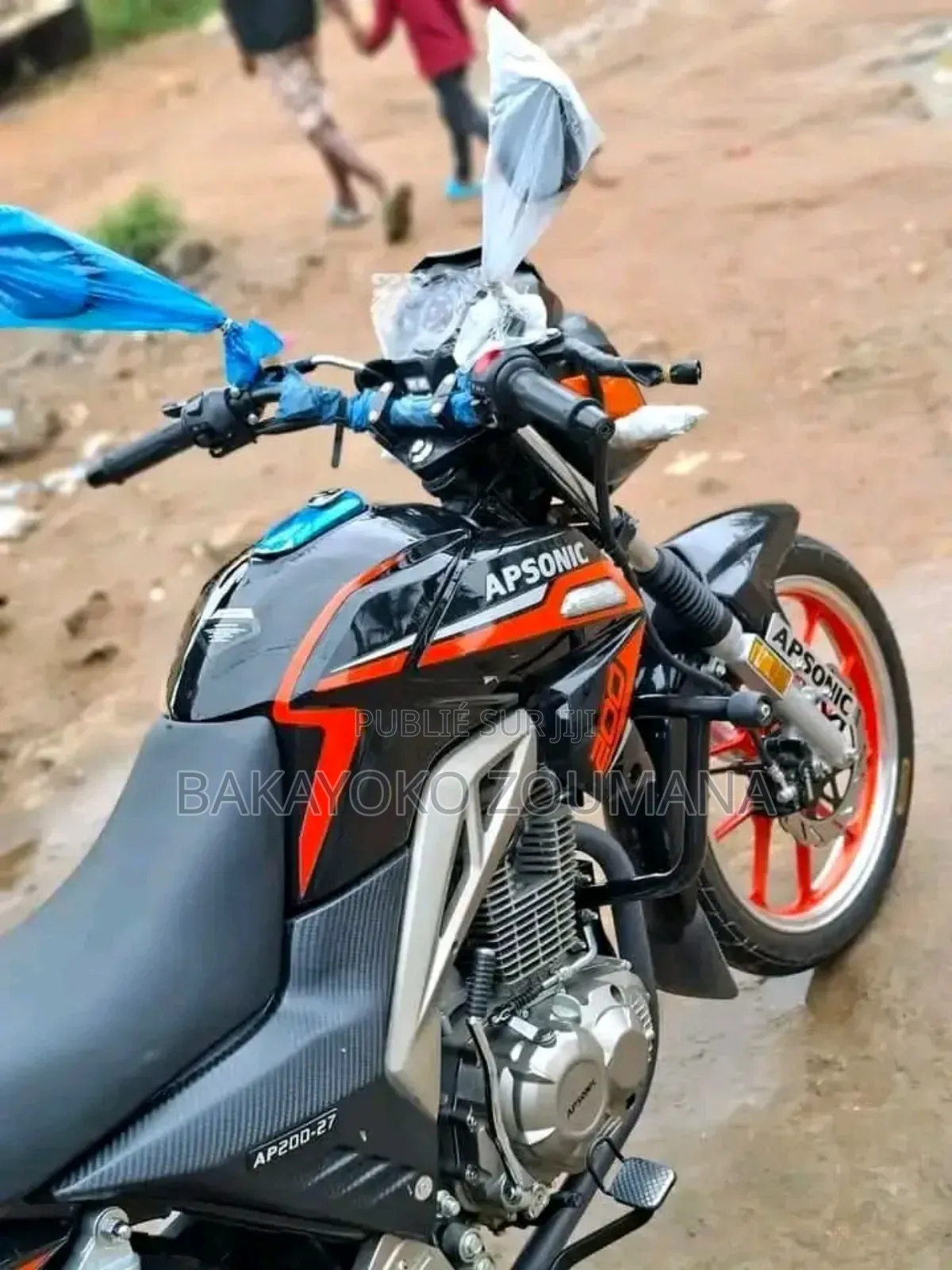 Nouveau Apsonic AP150ZH-200 2026 Rouge