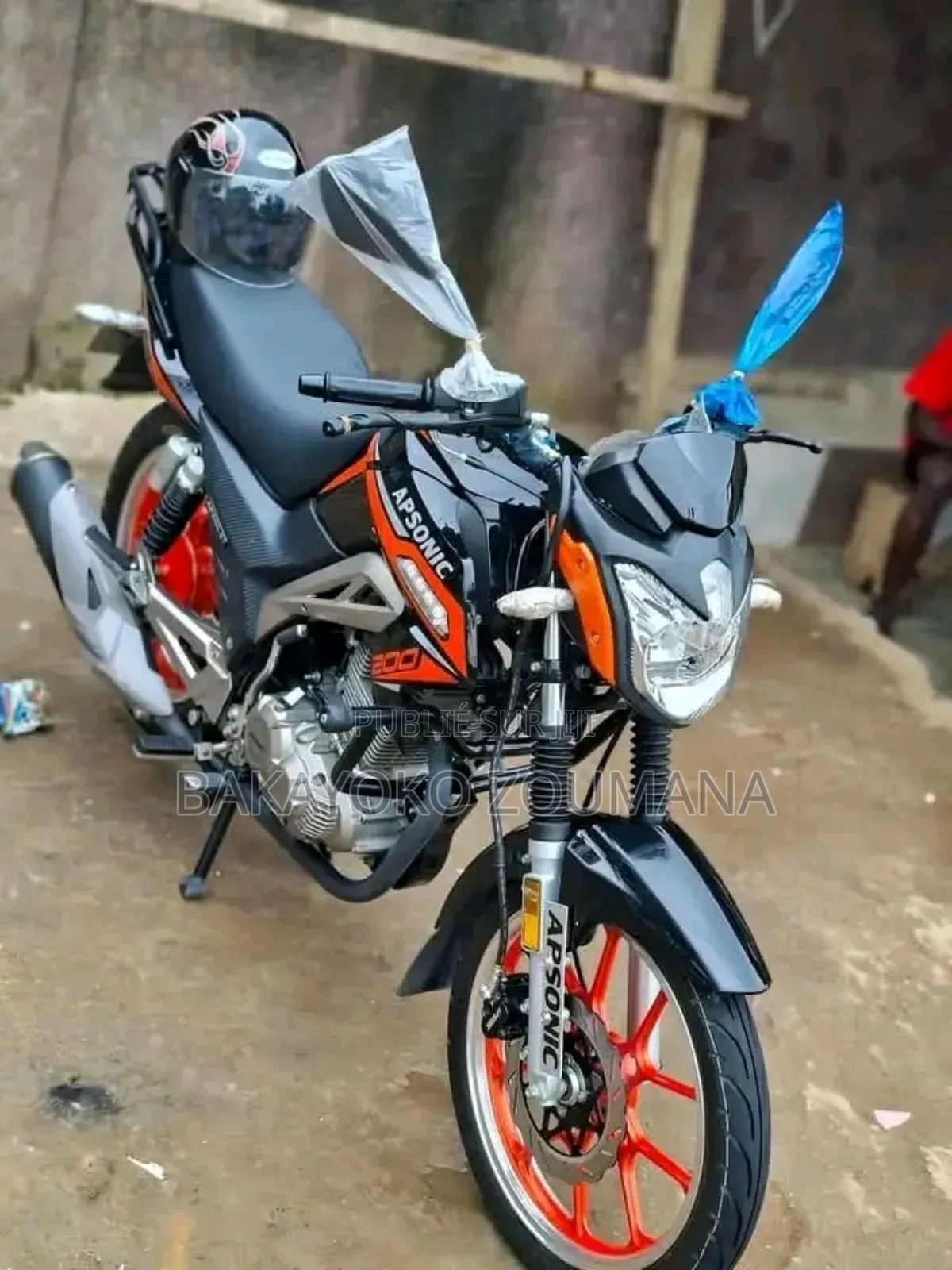 Nouveau Apsonic AP150ZH-200 2026 Rouge