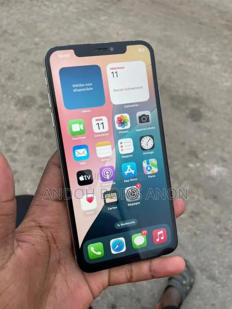 Apple iPhone XS Max 64 GB Blanc