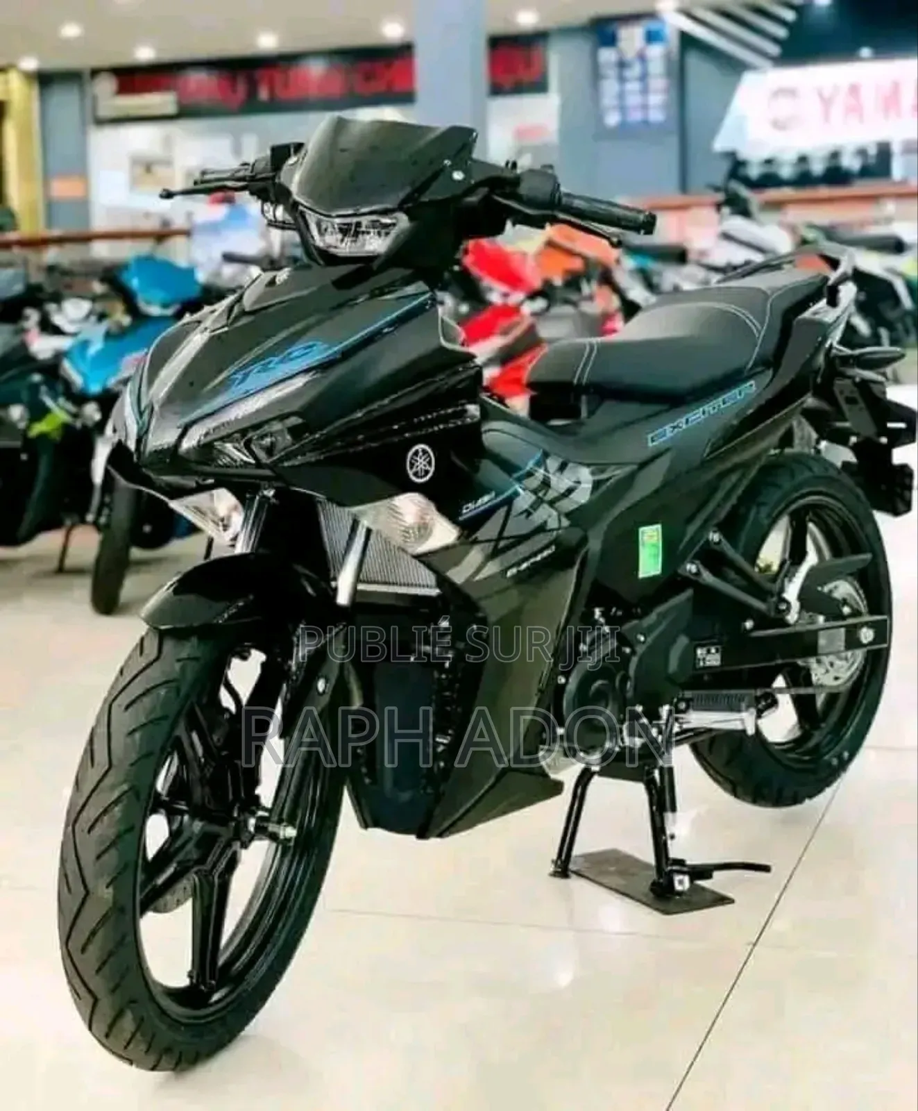 TVS Apache RTR 160 2v Refresh X-connect 2026 Doré