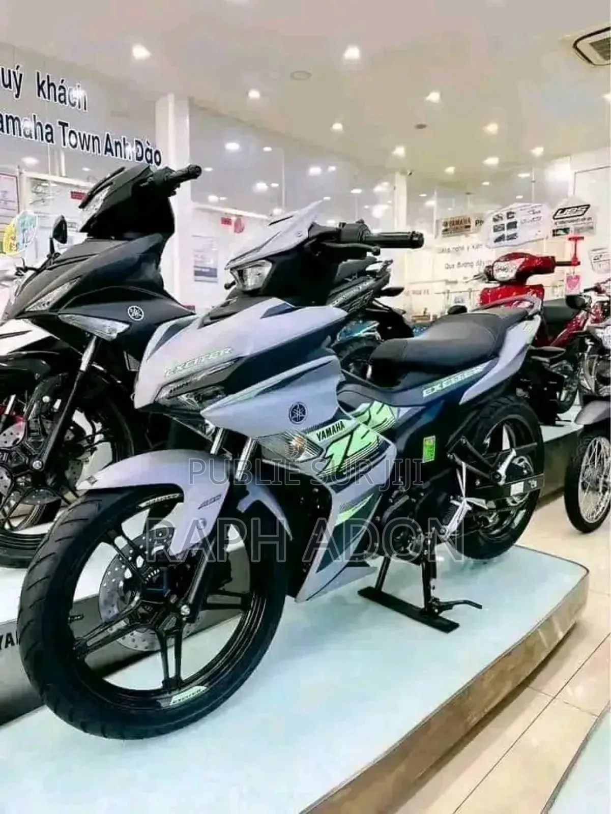 TVS Apache RTR 160 2v Refresh X-connect 2026 Doré