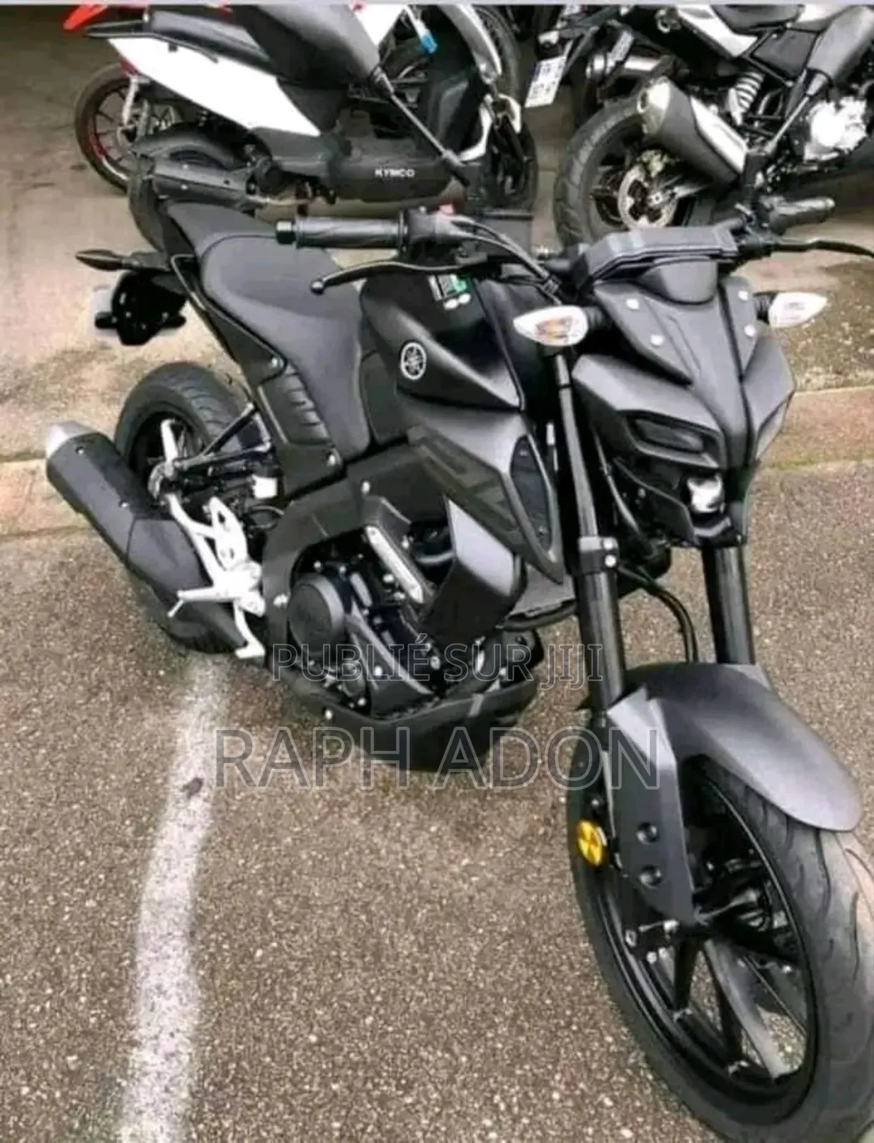 TVS Apache RTR 160 2v Refresh X-connect 2026 Doré