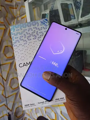 Tecno Camon 40 Pro 4G 256 GB Bleu