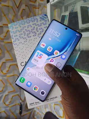 Tecno Camon 40 Pro 4G 256 GB Bleu