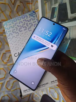 Tecno Camon 40 Pro 4G 256 GB Bleu