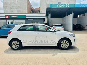 Kia Rio 2020 Blanc