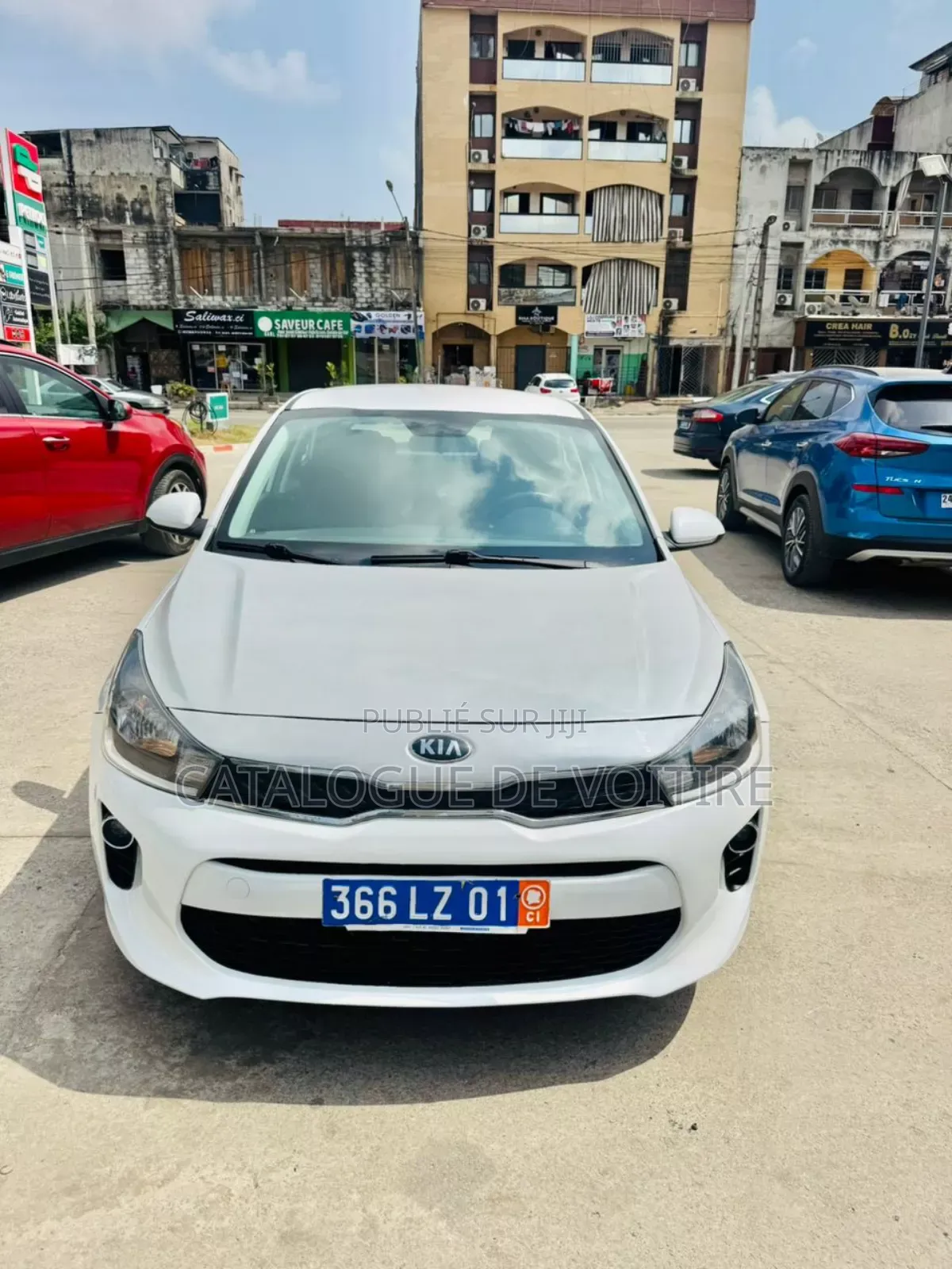 Kia Rio 2020 Blanc