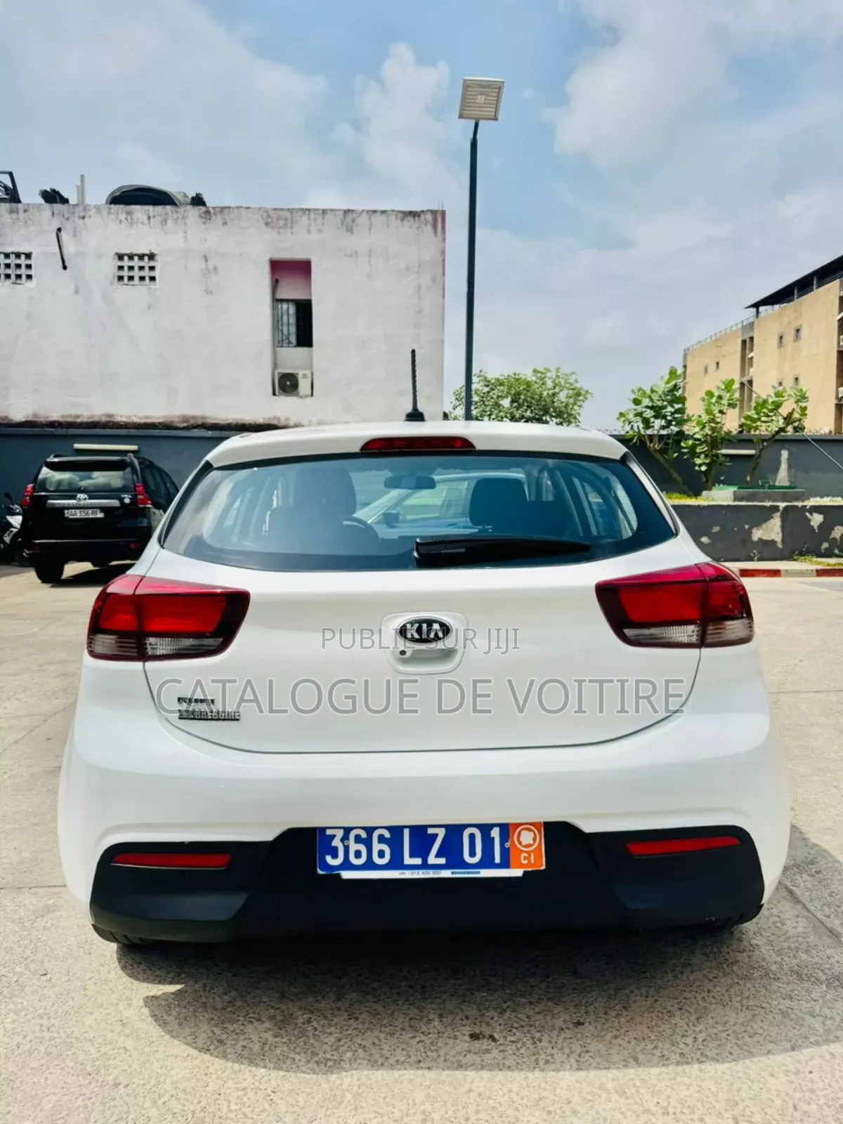 Kia Rio 2020 Blanc