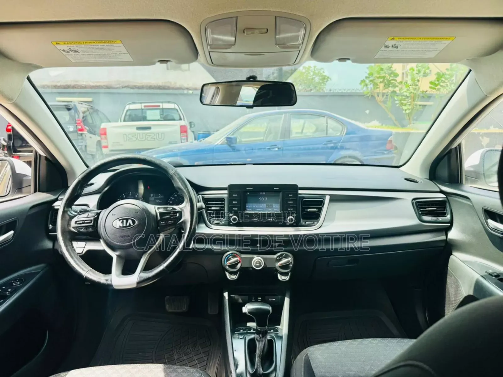 Kia Rio 2020 Blanc