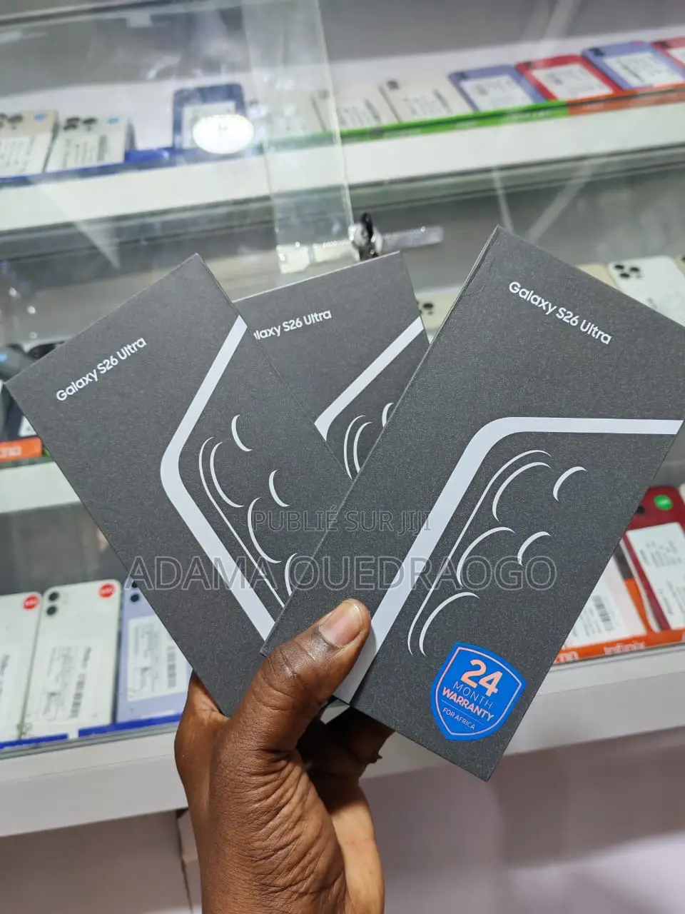 Nouveau Samsung Galaxy S26 Ultra 5G 512 GB Noir
