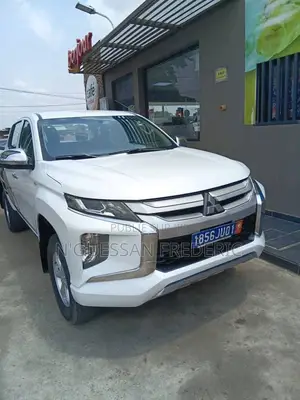 Mitsubishi L200 2020 Blanc
