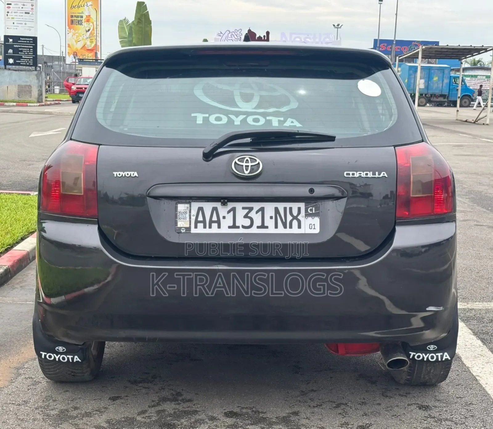 Toyota Corolla 1.4 D-4D 2005 Gris