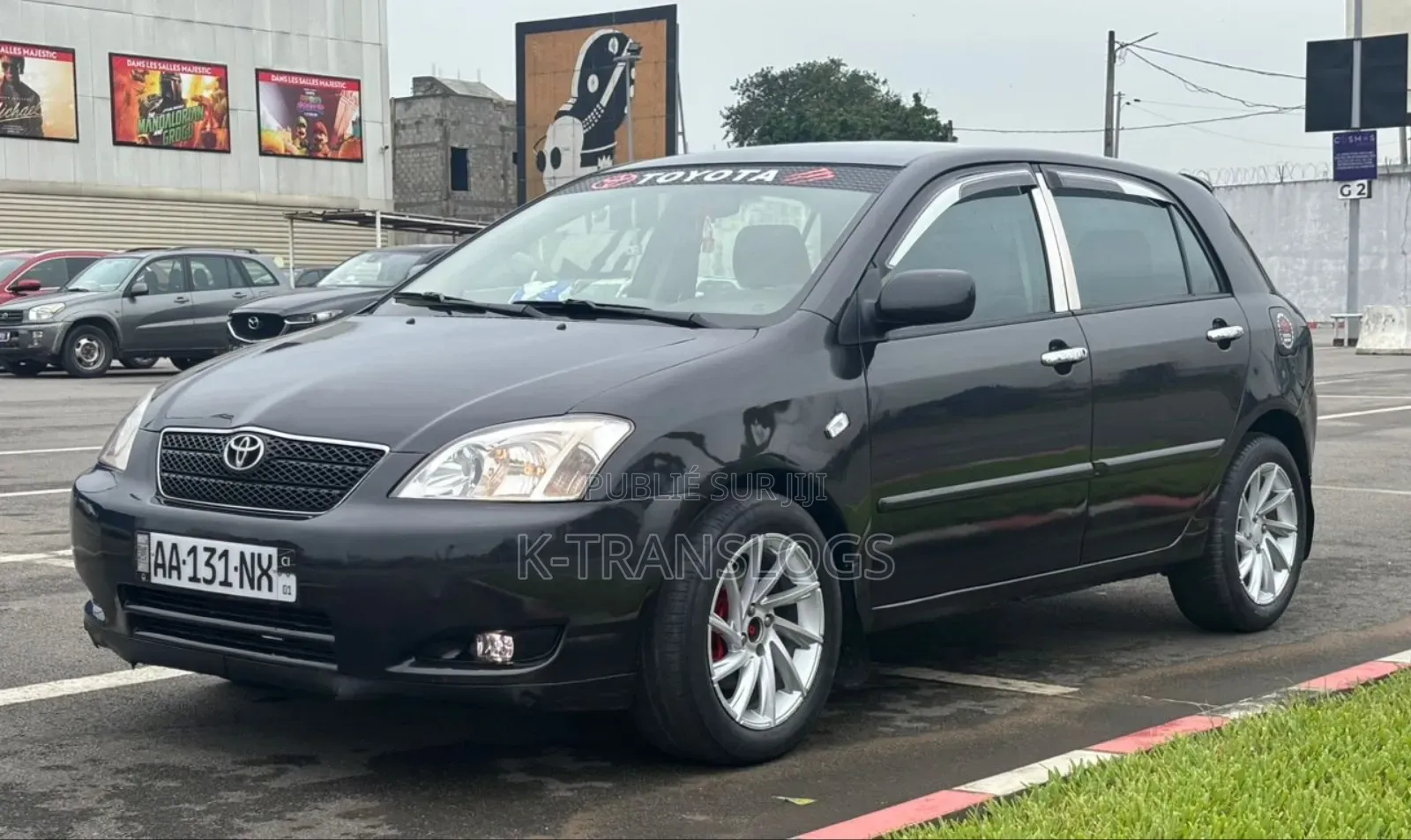 Toyota Corolla 1.4 D-4D 2005 Gris
