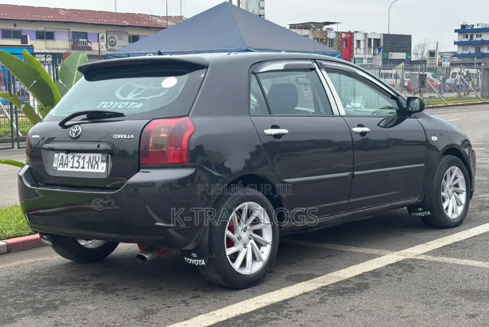 Toyota Corolla 1.4 D-4D 2005 Gris