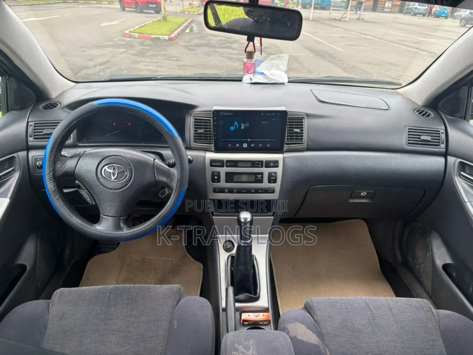 Toyota Corolla 1.4 D-4D 2005 Gris