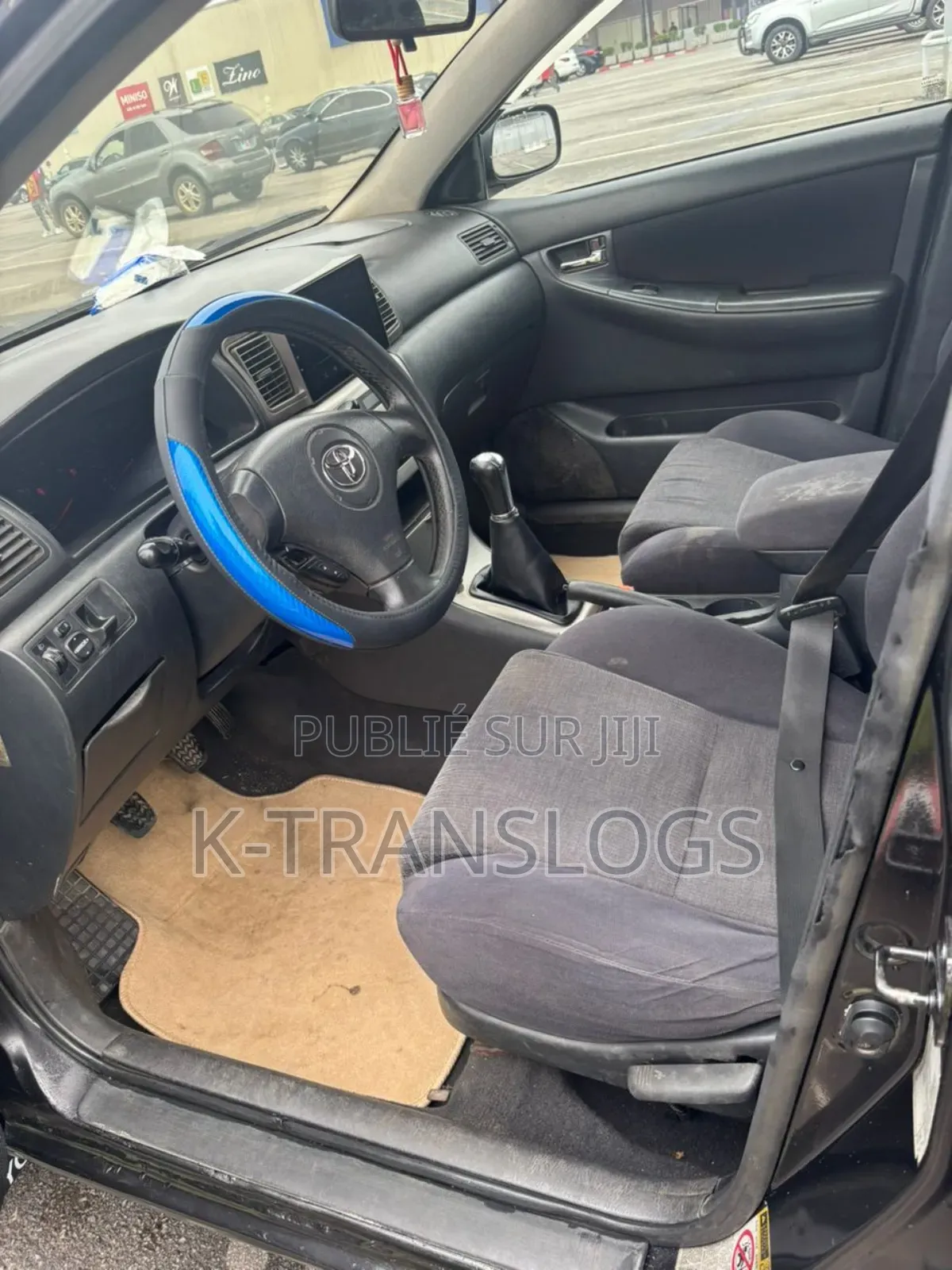 Toyota Corolla 1.4 D-4D 2005 Gris