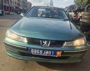 Peugeot 406 2004 Vert