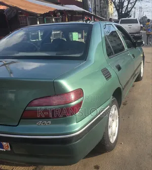 Peugeot 406 2004 Vert