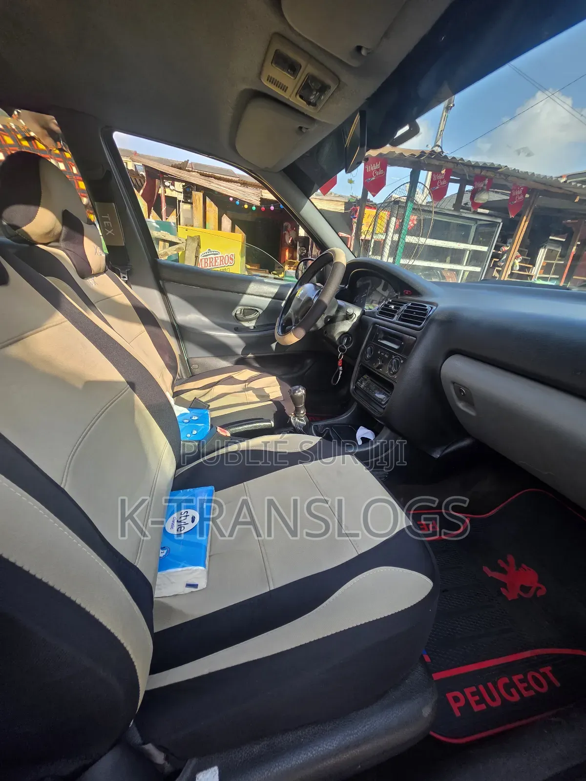 Peugeot 406 2004 Vert