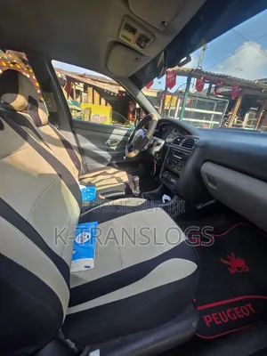 Peugeot 406 2004 Vert