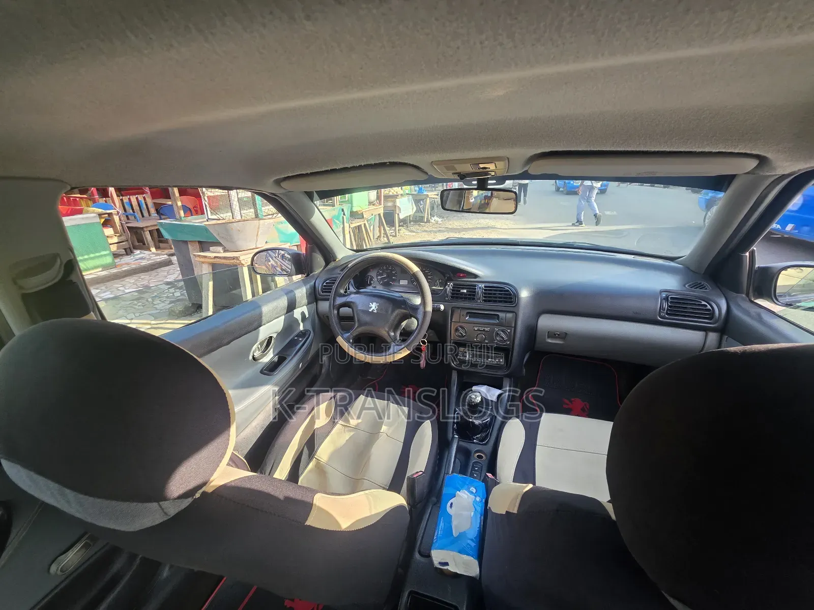 Peugeot 406 2004 Vert