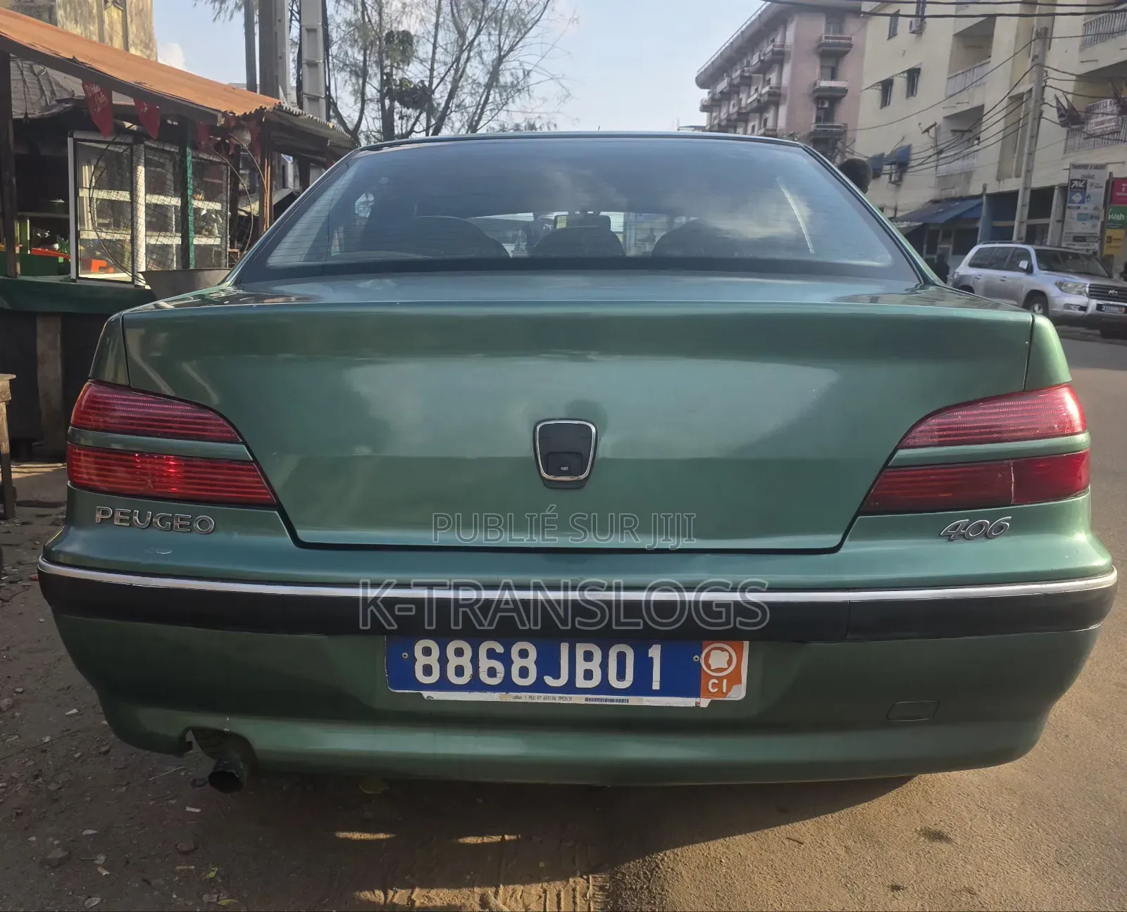 Peugeot 406 2004 Vert