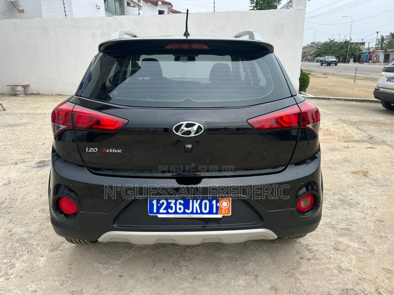 Hyundai i20 2019 Noir