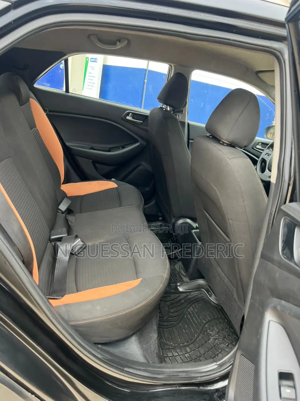 Hyundai i20 2019 Noir