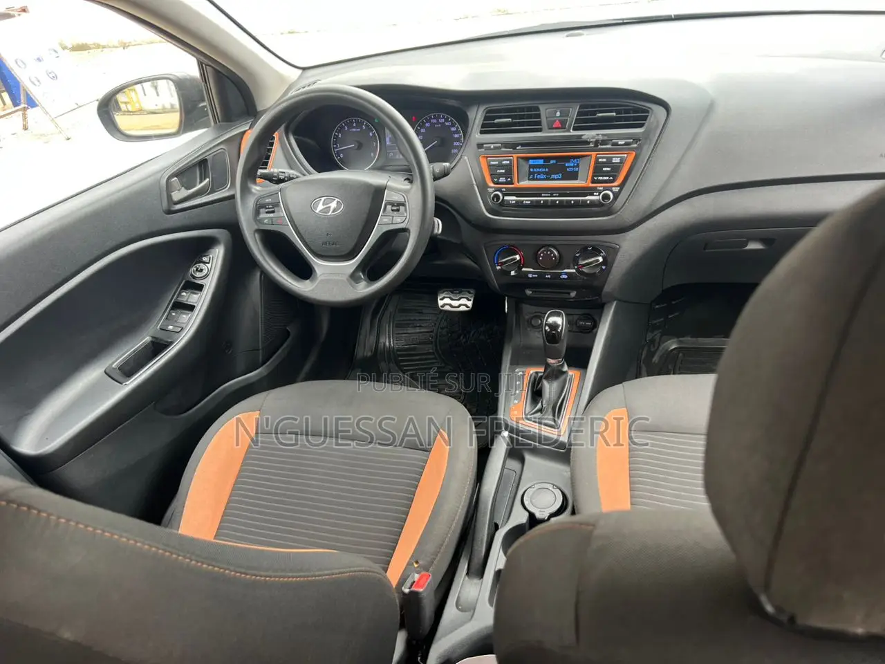 Hyundai i20 2019 Noir