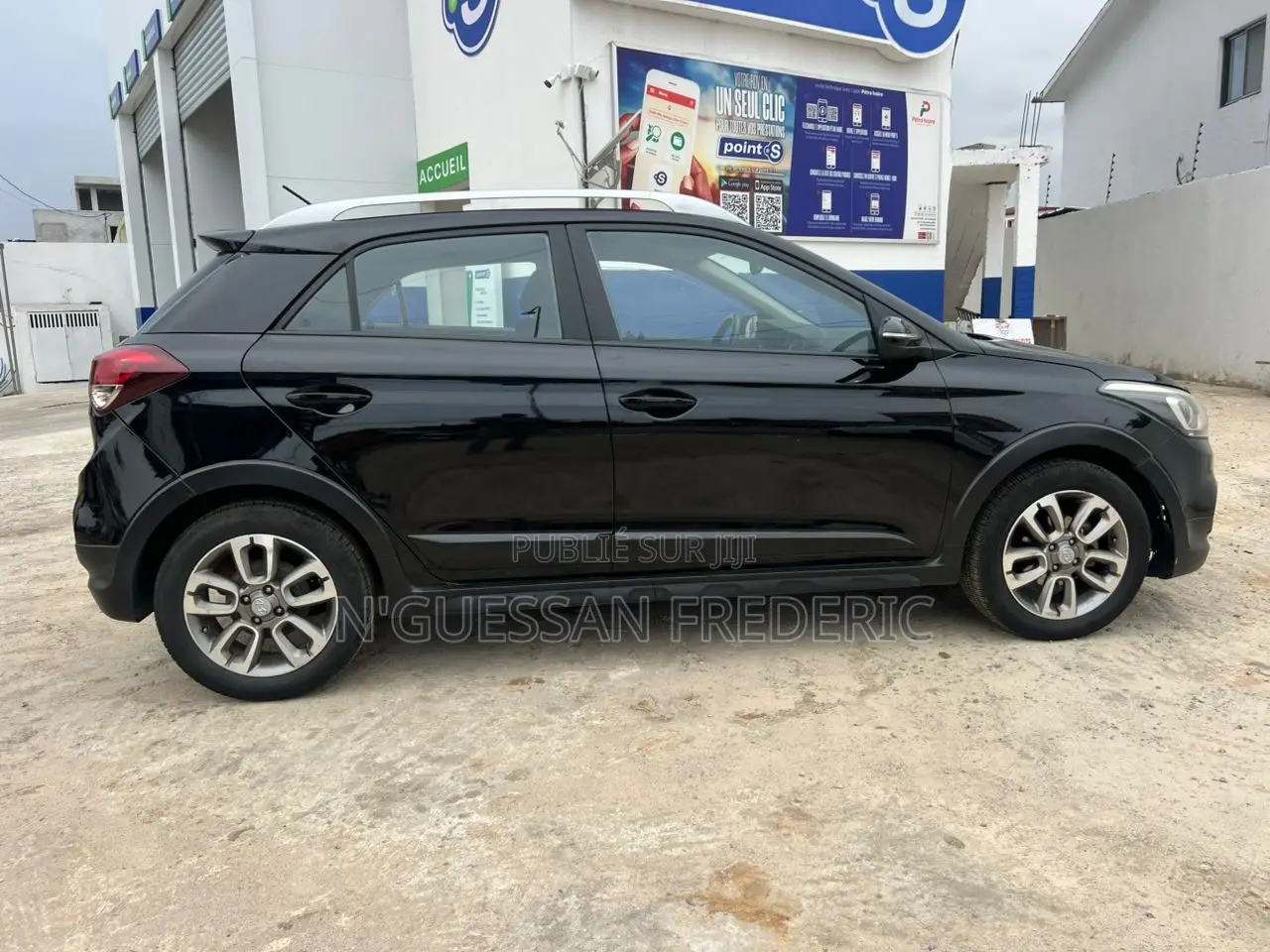 Hyundai i20 2019 Noir