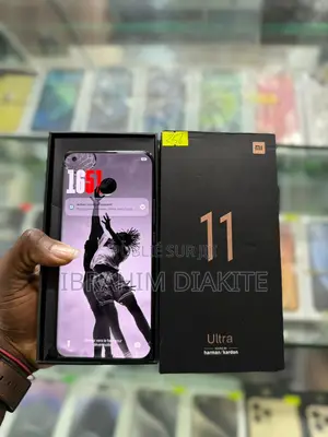 Xiaomi Mi 11 Ultra 256 GB Noir