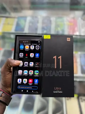 Xiaomi Mi 11 Ultra 256 GB Noir