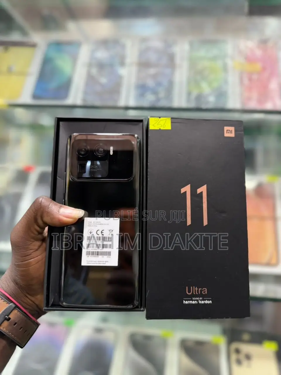 Xiaomi Mi 11 Ultra 256 GB Noir