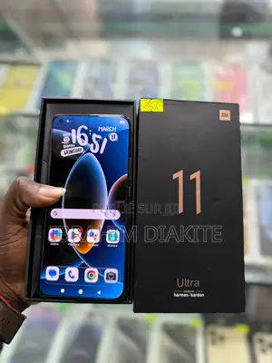 Xiaomi Mi 11 Ultra 256 GB Noir