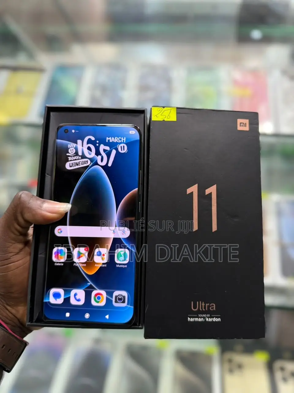 Xiaomi Mi 11 Ultra 256 GB Noir