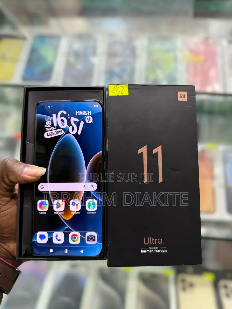 Xiaomi Mi 11 Ultra 256 GB Noir