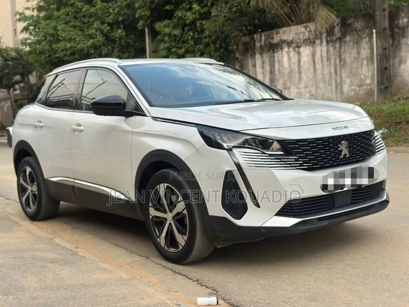 Peugeot 3008 2022 Blanc