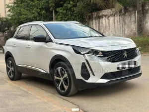 Peugeot 3008 2022 Blanc