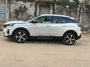 Peugeot 3008 2022 Blanc