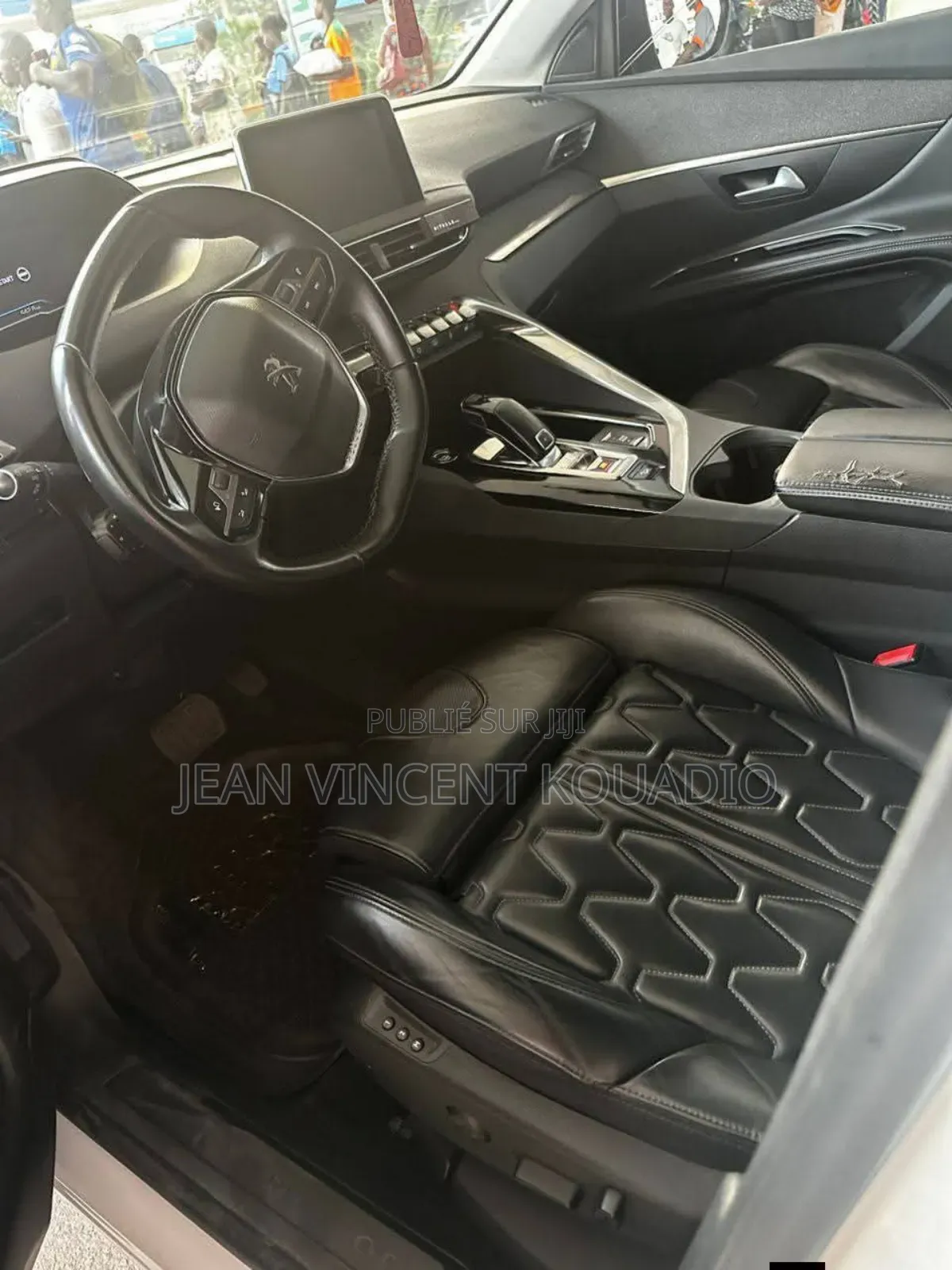 Peugeot 3008 2022 Blanc