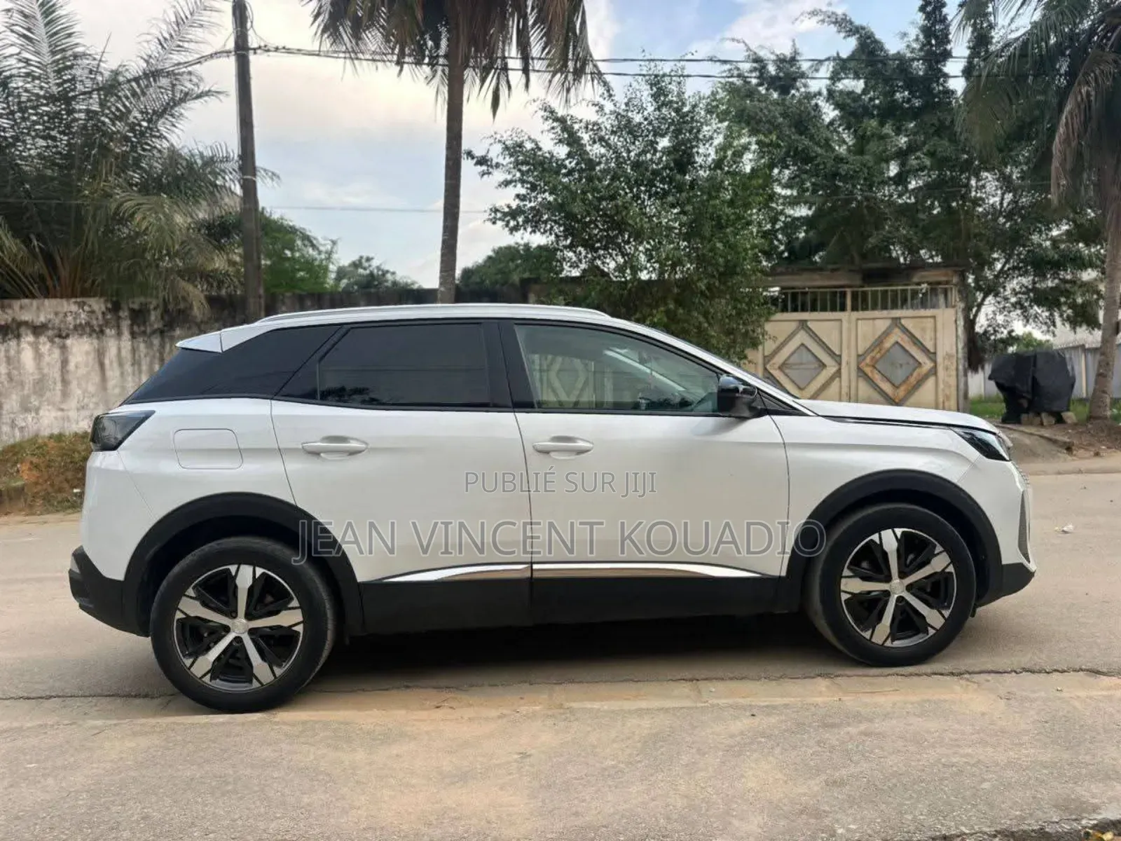 Peugeot 3008 2022 Blanc