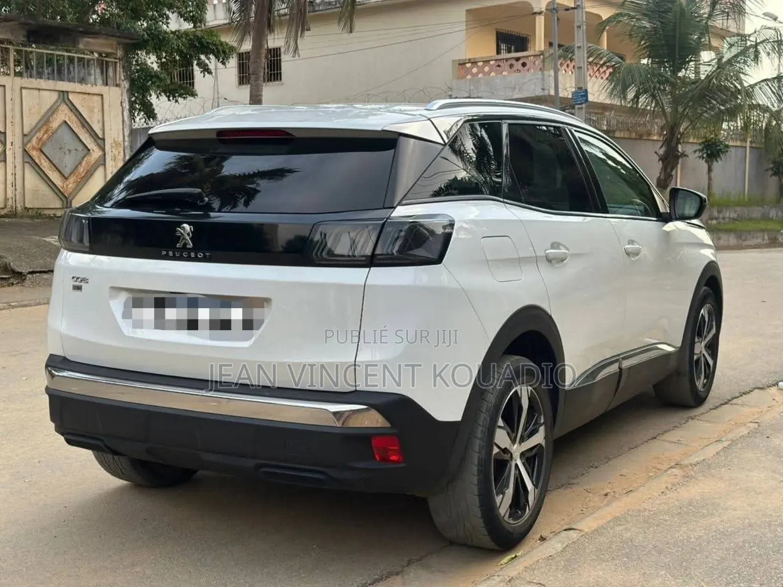 Peugeot 3008 2022 Blanc