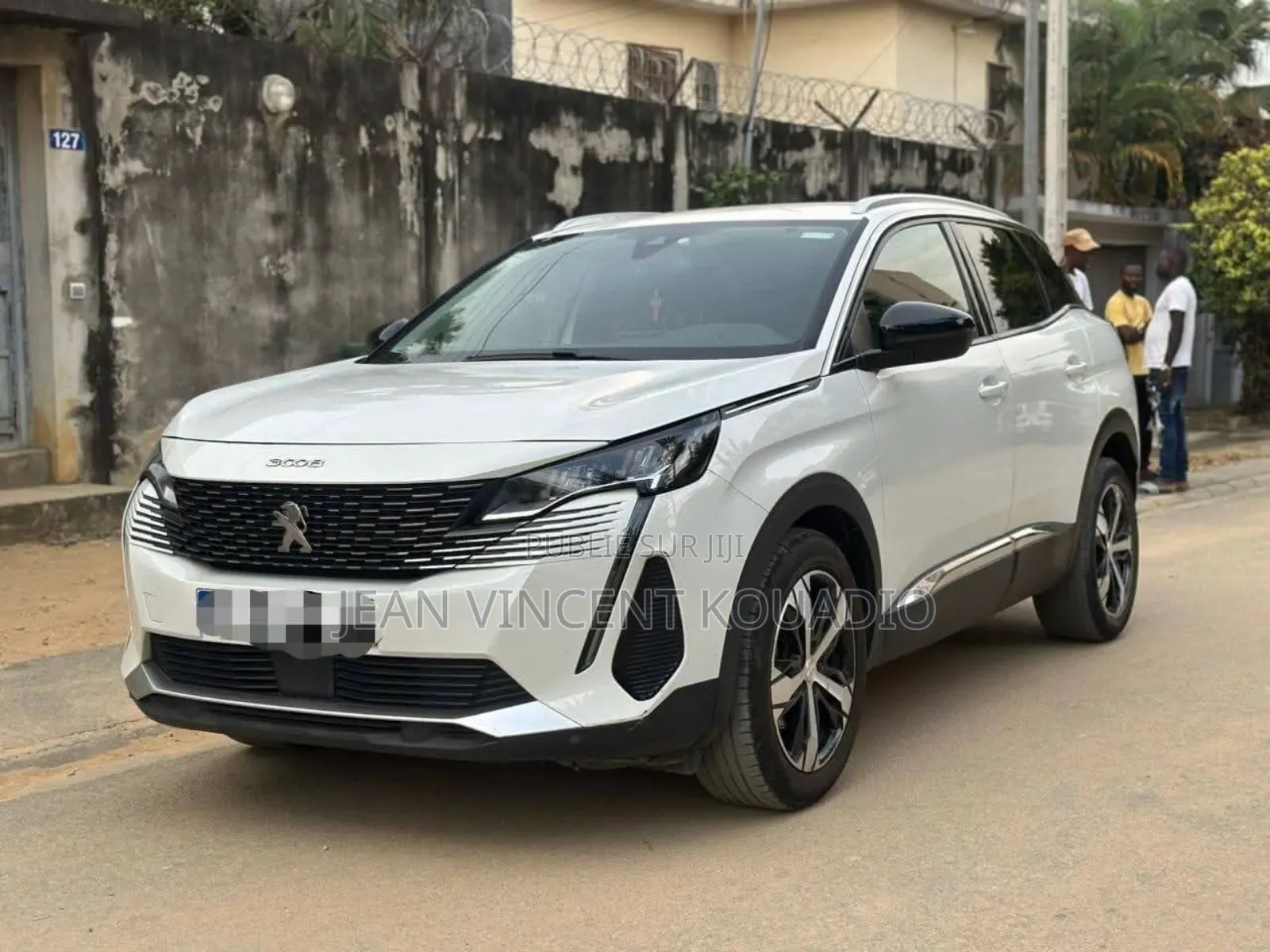 Peugeot 3008 2022 Blanc