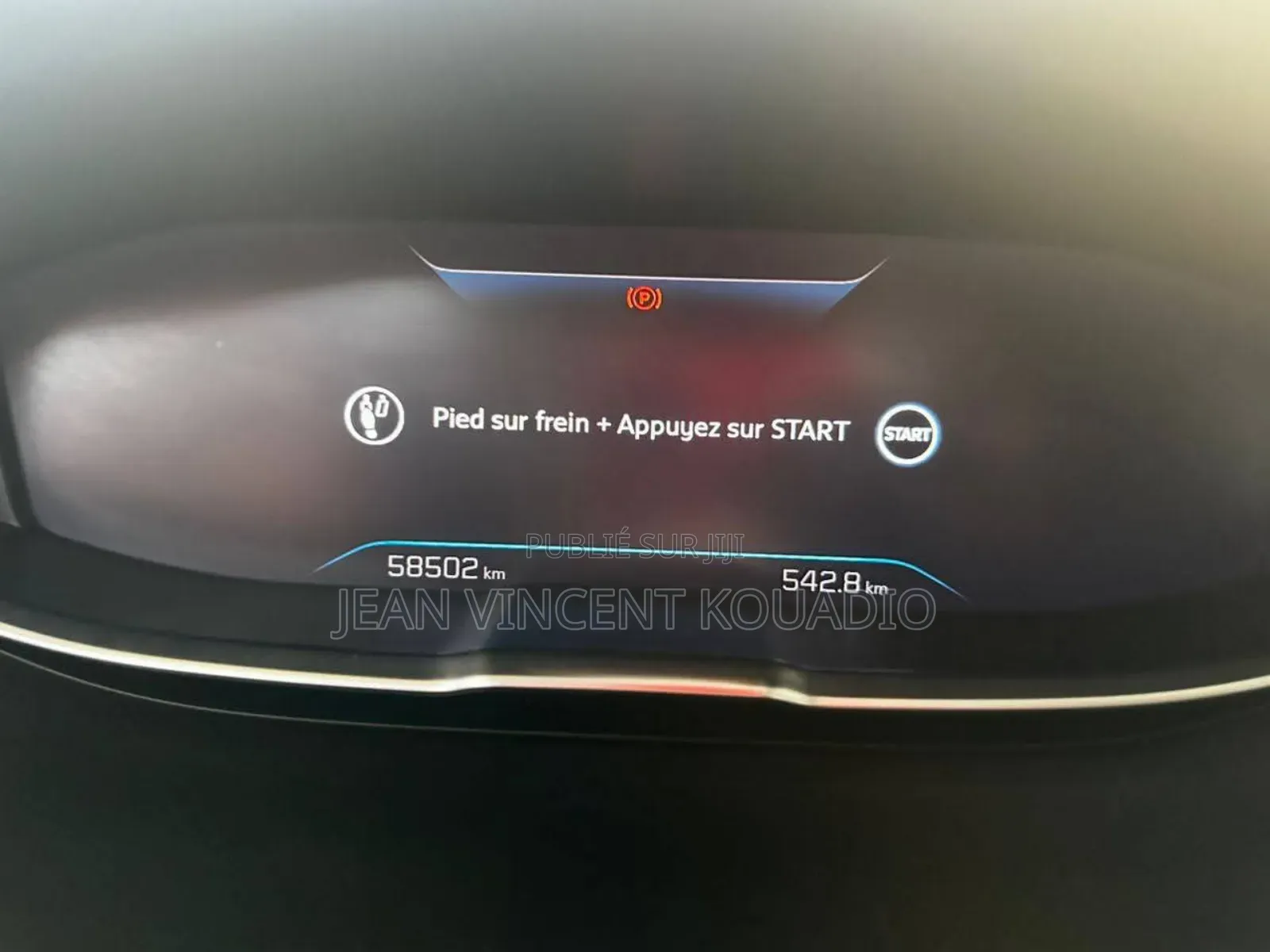 Peugeot 3008 2022 Blanc