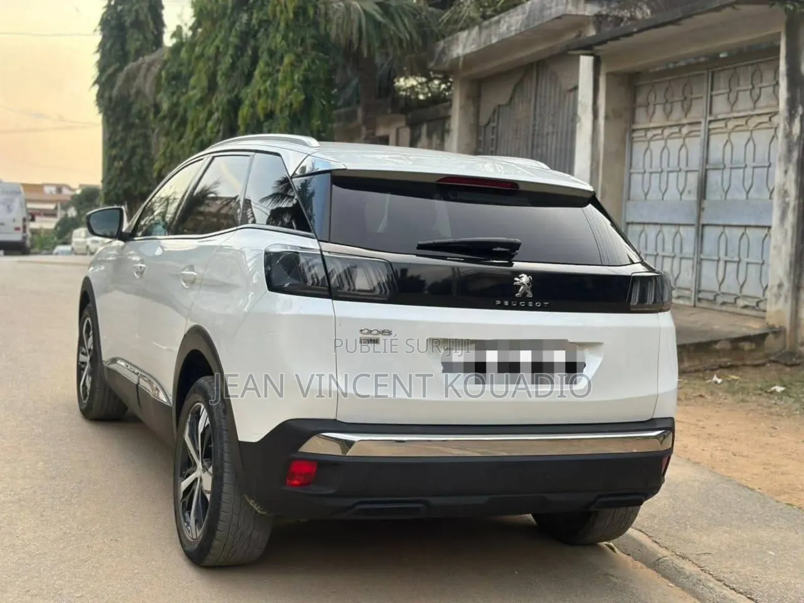 Peugeot 3008 2022 Blanc