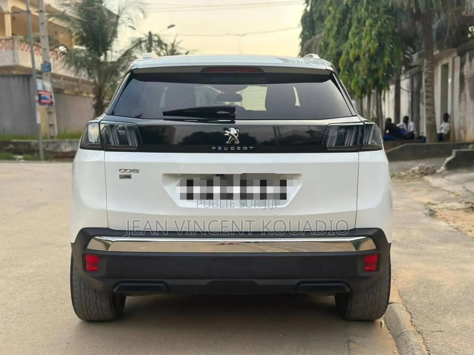 Peugeot 3008 2022 Blanc